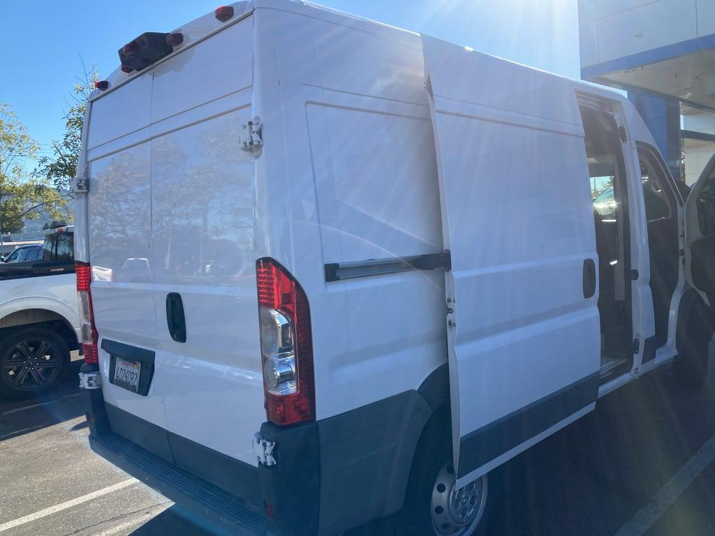 used 2018 Ram ProMaster 2500 car, priced at $16,995