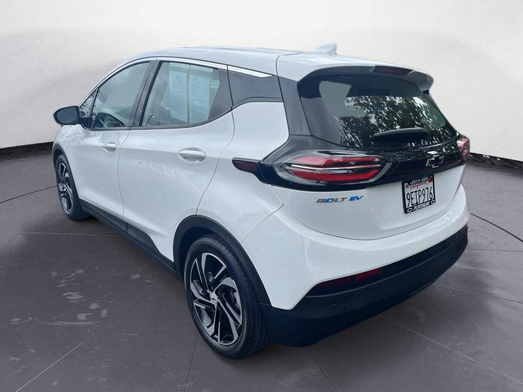 used 2023 Chevrolet Bolt EV car, priced at $19,545
