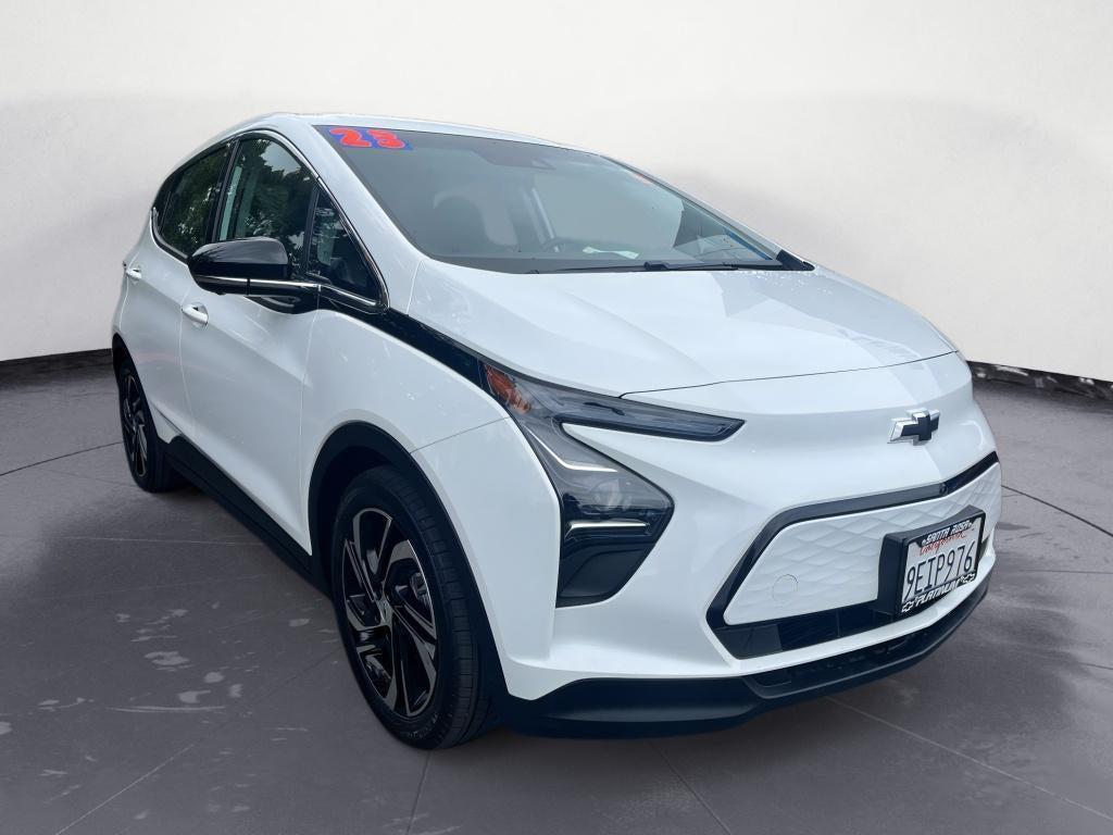 used 2023 Chevrolet Bolt EV car, priced at $19,545