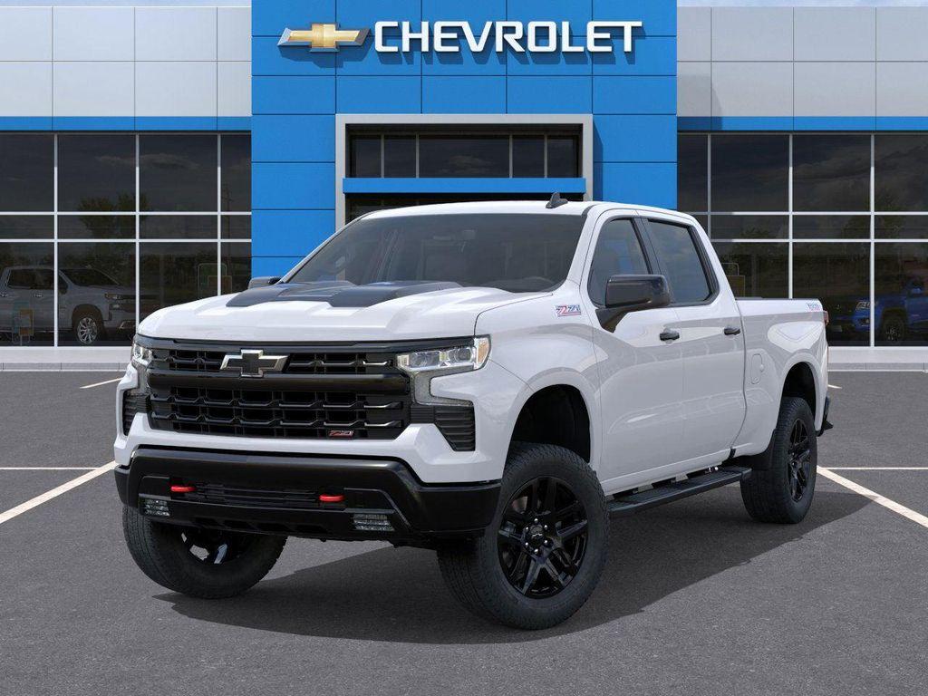 new 2026 Chevrolet Silverado 1500 car, priced at $59,100