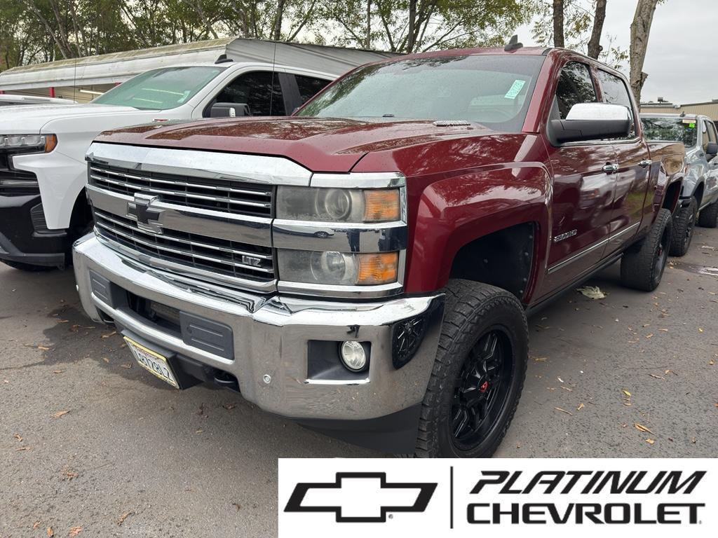 used 2015 Chevrolet Silverado 2500 car, priced at $38,996