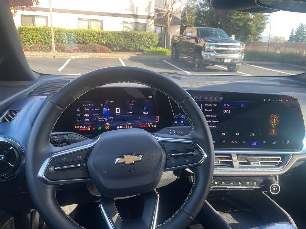 used 2025 Chevrolet Equinox EV car, priced at $24,990