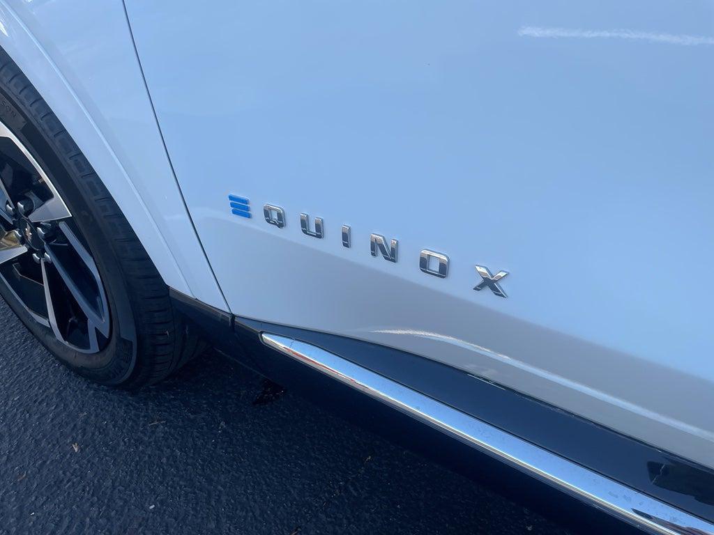 used 2025 Chevrolet Equinox EV car, priced at $24,990