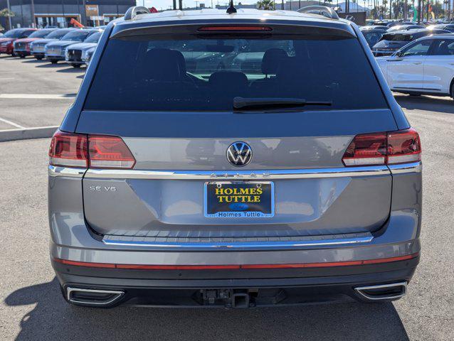 used 2022 Volkswagen Atlas car, priced at $19,999