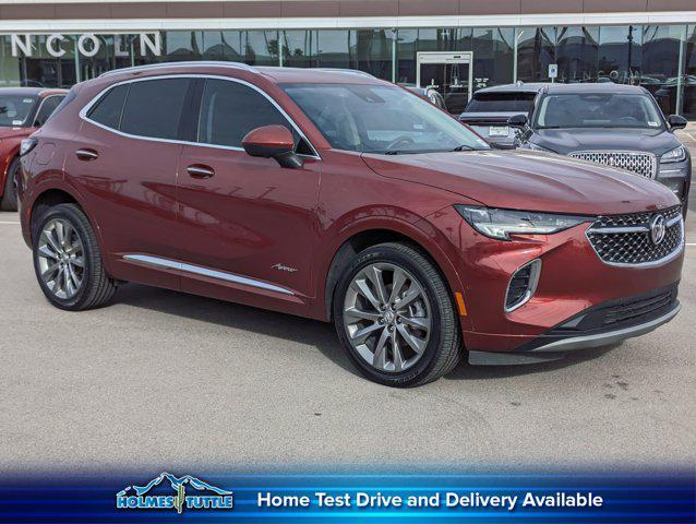 used 2022 Buick Envision car, priced at $30,999
