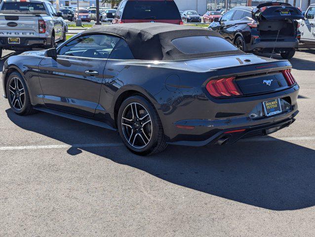 used 2023 Ford Mustang car, priced at $21,999