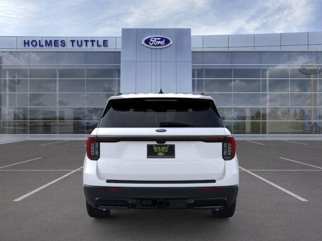 new 2026 Ford Explorer car, priced at $49,605