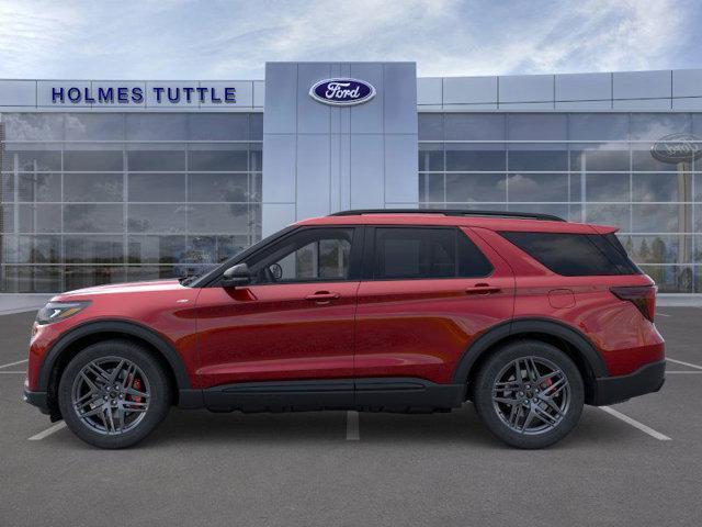 new 2026 Ford Explorer car, priced at $51,250