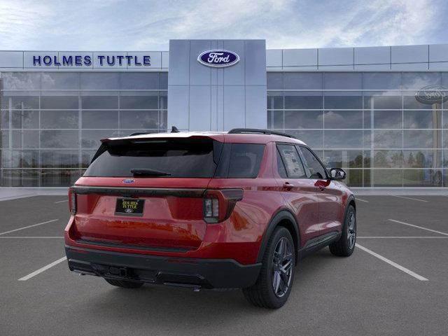 new 2026 Ford Explorer car, priced at $51,250