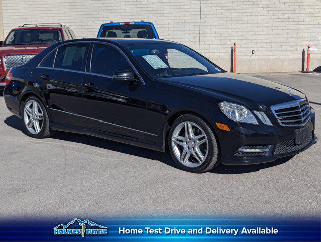 used 2013 Mercedes-Benz E-Class car, priced at $12,799