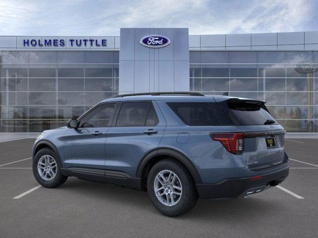 new 2026 Ford Explorer car, priced at $46,480