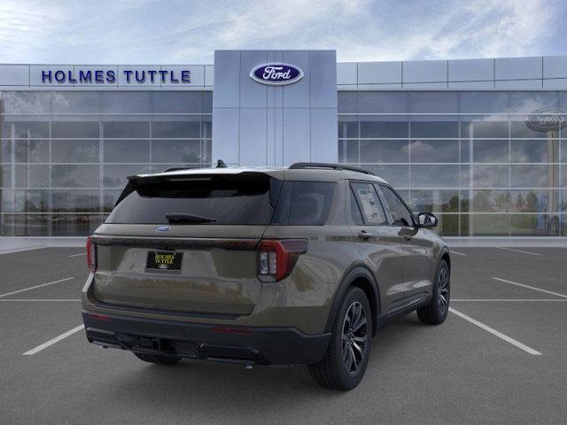 new 2026 Ford Explorer car, priced at $48,440