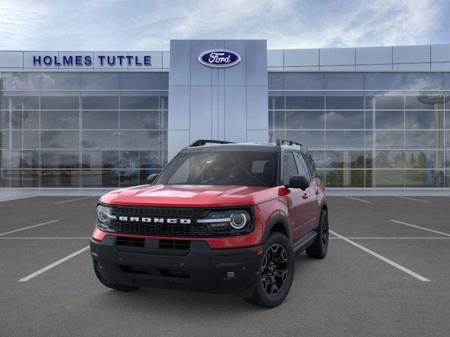new 2025 Ford Bronco Sport car, priced at $36,665