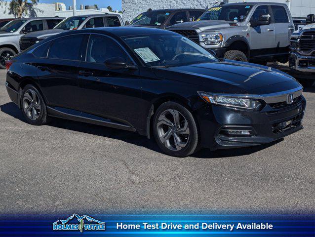 used 2018 Honda Accord car, priced at $18,999