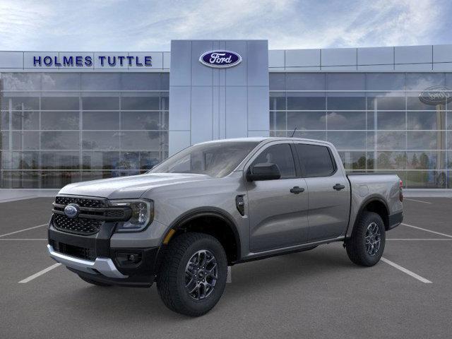new 2025 Ford Ranger car, priced at $40,520