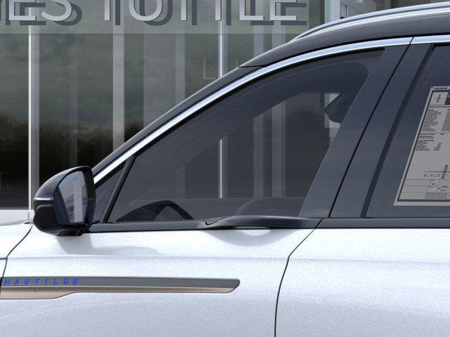 new 2026 Lincoln Nautilus car, priced at $82,375