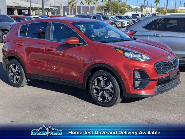 used 2022 Kia Sportage car, priced at $17,999