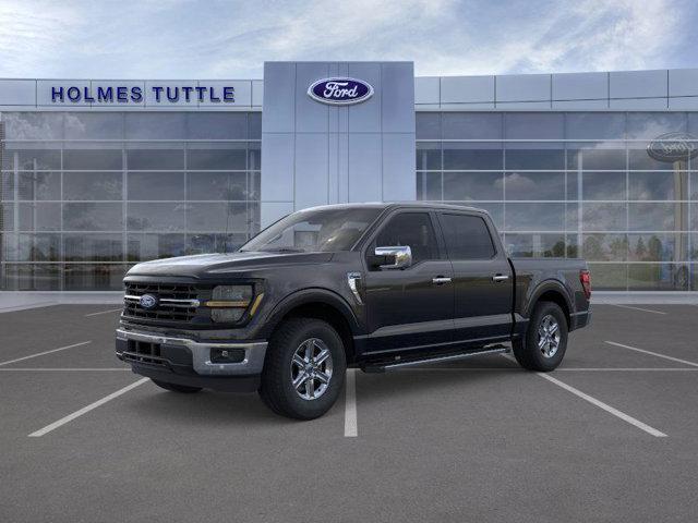 new 2025 Ford F-150 car, priced at $56,090