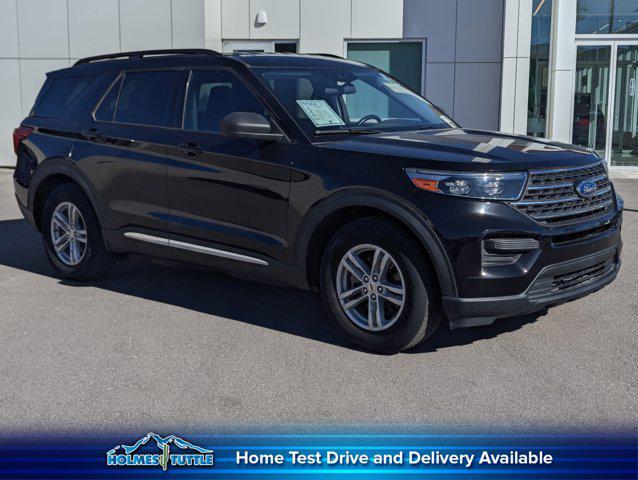 used 2020 Ford Explorer car, priced at $19,999