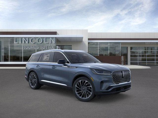 new 2025 Lincoln Aviator car, priced at $76,999