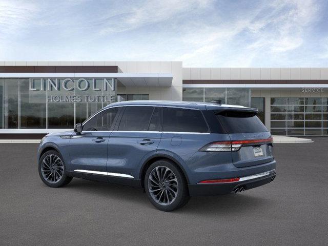 new 2025 Lincoln Aviator car, priced at $76,999