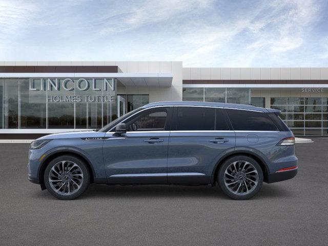 new 2025 Lincoln Aviator car, priced at $76,999