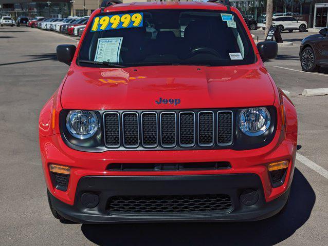 used 2022 Jeep Renegade car, priced at $19,999