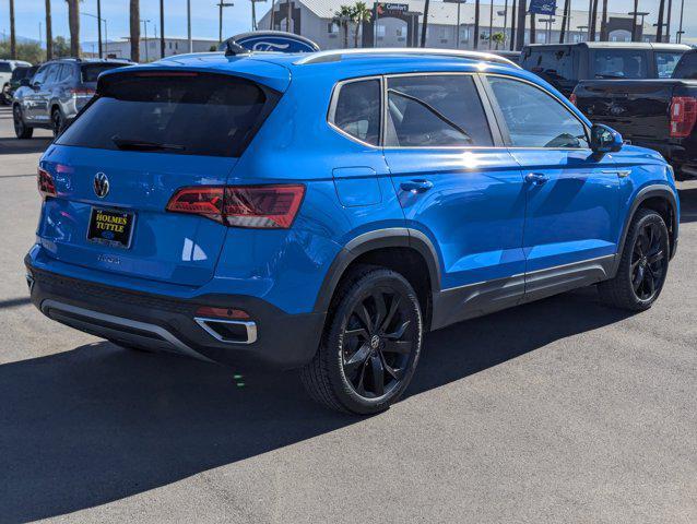 used 2022 Volkswagen Taos car, priced at $19,999