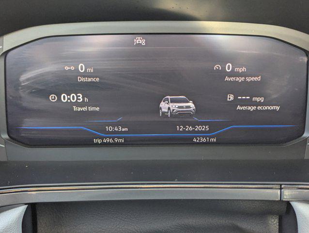 used 2022 Volkswagen Taos car, priced at $19,999