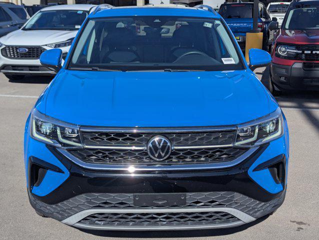 used 2022 Volkswagen Taos car, priced at $19,999