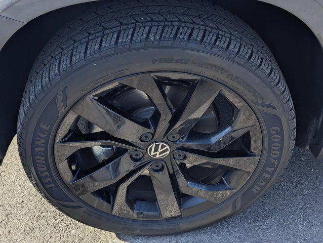 used 2022 Volkswagen Taos car, priced at $19,999
