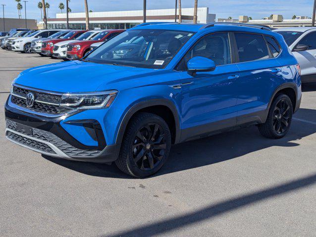 used 2022 Volkswagen Taos car, priced at $19,999