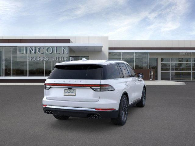 new 2025 Lincoln Aviator car, priced at $73,999
