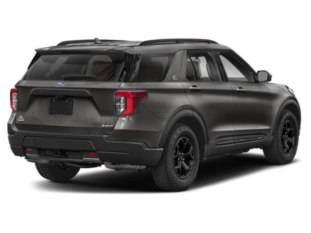 used 2022 Ford Explorer car, priced at $22,999