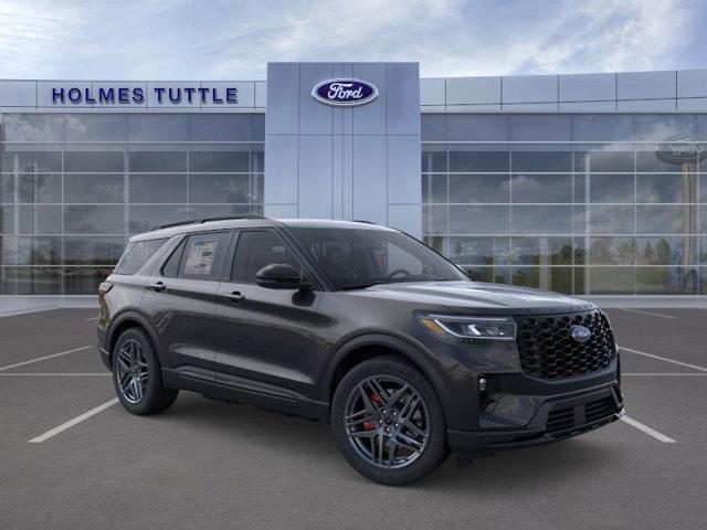 new 2025 Ford Explorer car, priced at $55,930