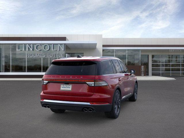 new 2025 Lincoln Aviator car, priced at $76,999