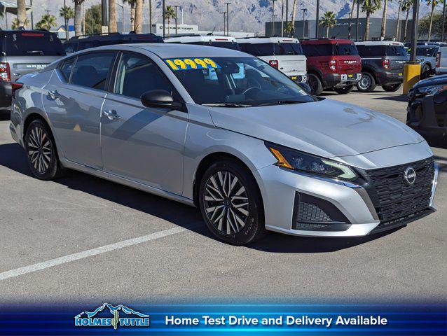 used 2024 Nissan Altima car, priced at $19,999