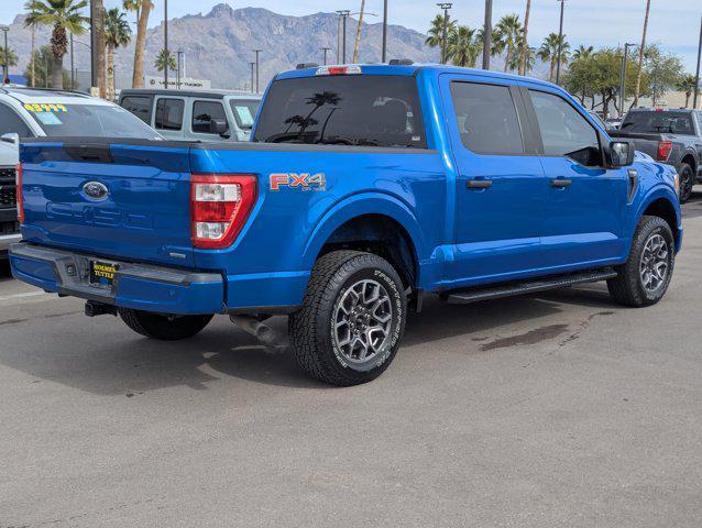 used 2021 Ford F-150 car, priced at $25,999