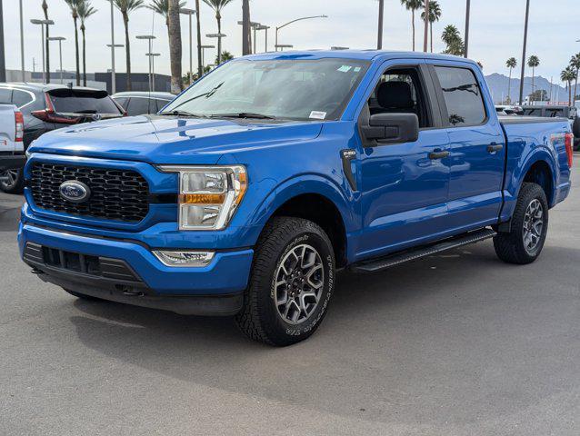 used 2021 Ford F-150 car, priced at $25,999