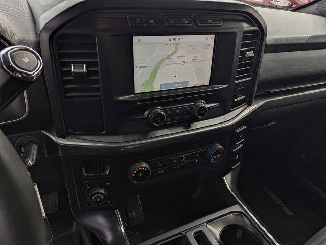 used 2021 Ford F-150 car, priced at $25,999