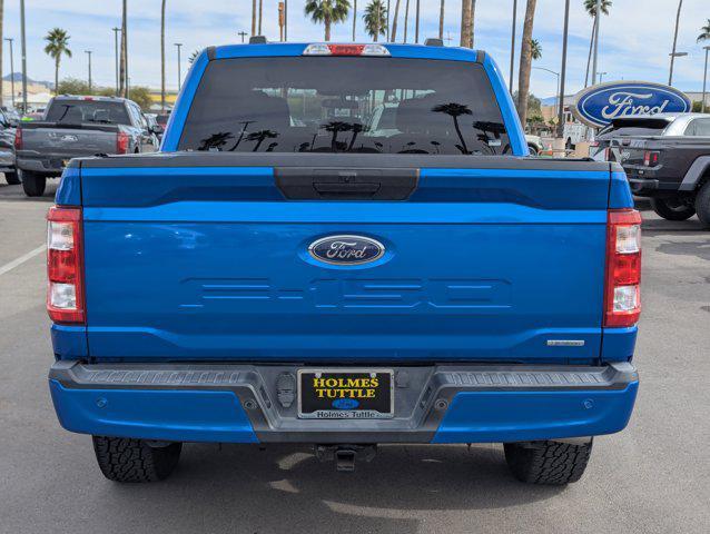 used 2021 Ford F-150 car, priced at $25,999