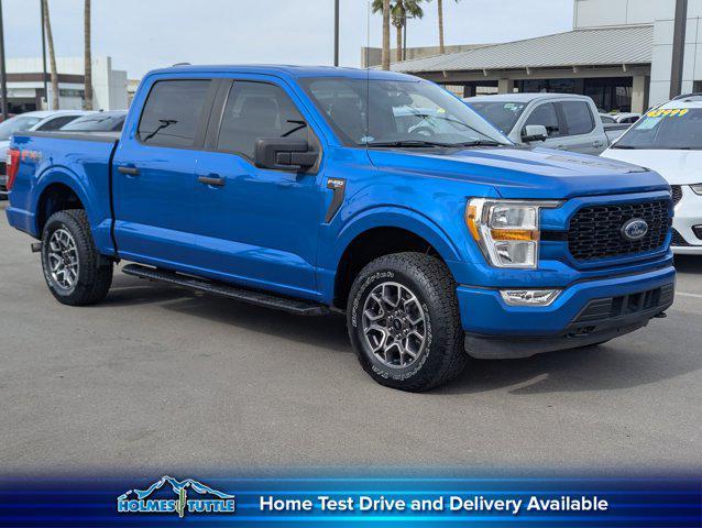 used 2021 Ford F-150 car, priced at $25,999