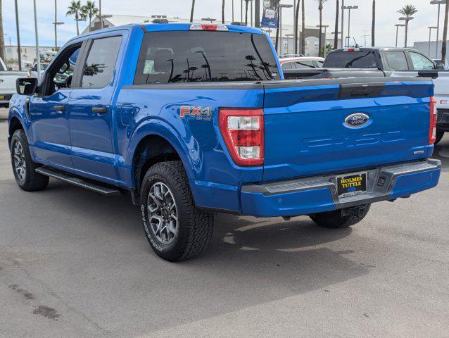 used 2021 Ford F-150 car, priced at $25,999