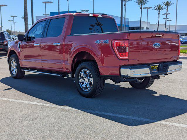 used 2022 Ford F-150 car, priced at $42,999