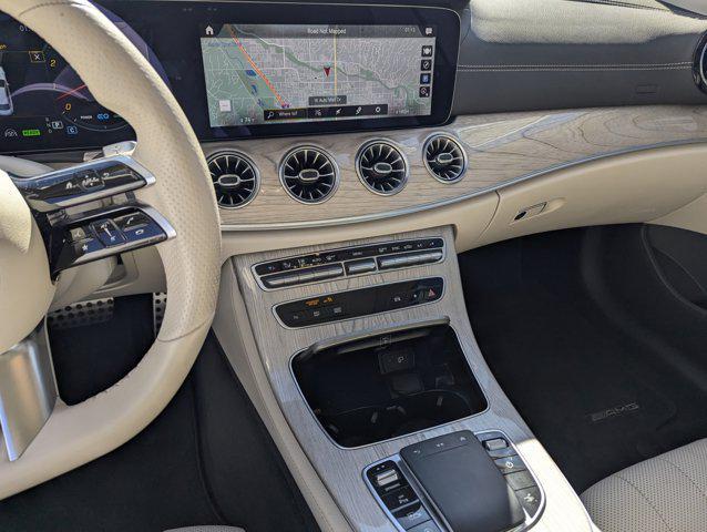 used 2022 Mercedes-Benz E-Class car, priced at $43,999