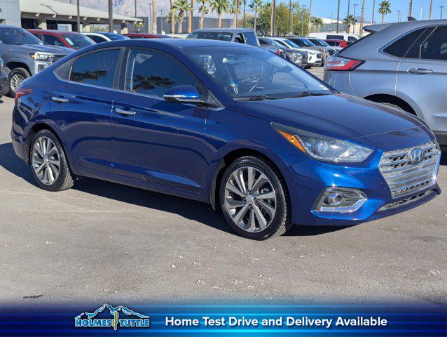 used 2019 Hyundai Accent car, priced at $12,999