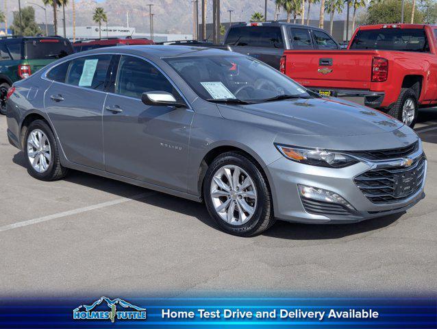 used 2023 Chevrolet Malibu car, priced at $18,999