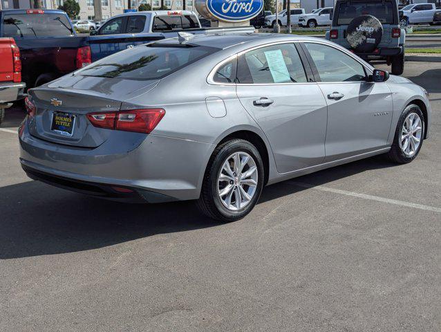 used 2023 Chevrolet Malibu car, priced at $18,999