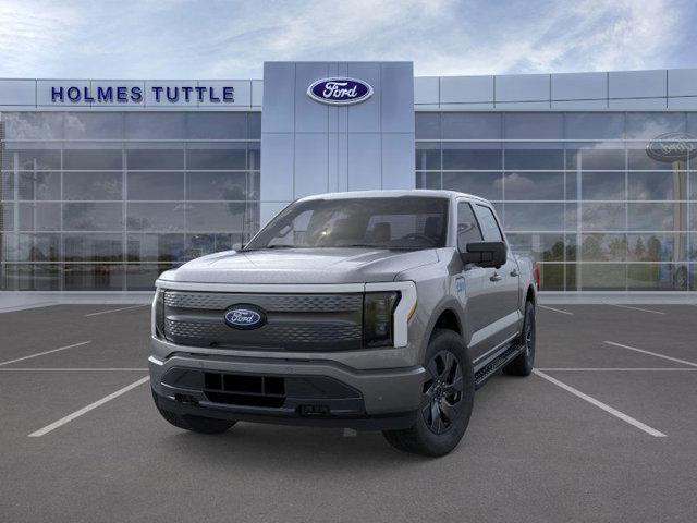 new 2025 Ford F-150 Lightning car, priced at $68,855