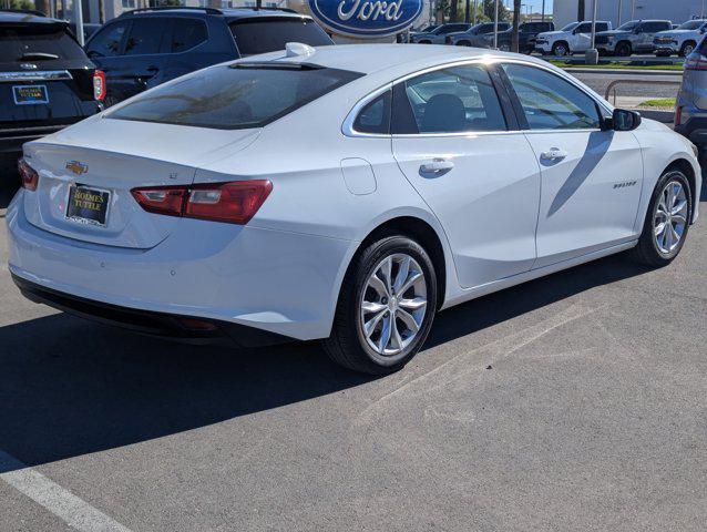 used 2024 Chevrolet Malibu car, priced at $17,999
